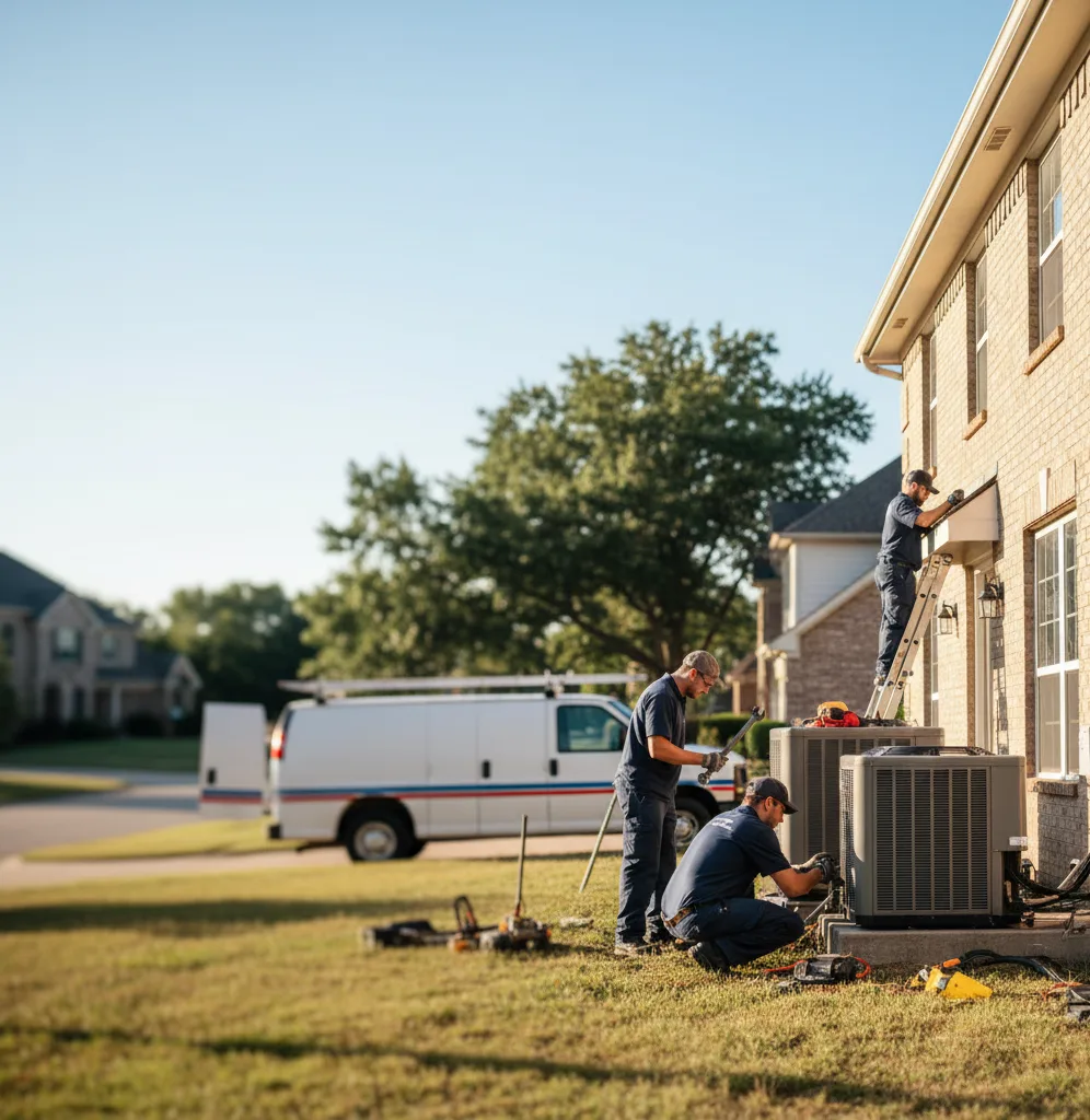 AC Installation in Rozet, WY